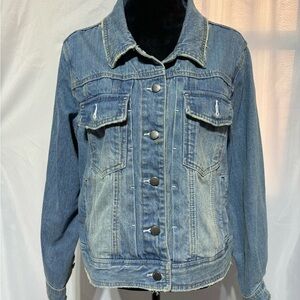 LA REDOUTE Denim Jacket Size 18W